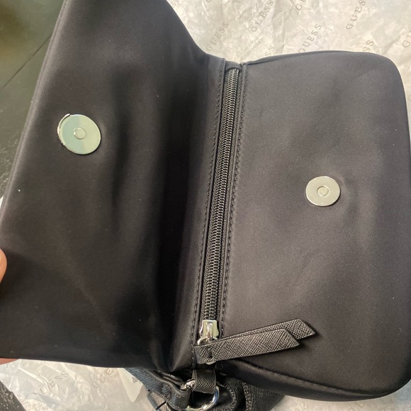 Guess Pearlman Nylon Mini Belt Bag - Picture 2 of 8